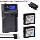 Battery or Charger for Panasonic CGR-DU07 CGA-DU07 PV-GS85 PV-GS120 PV-GS50 GS55
