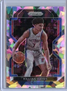 2021-22 Panini Prizm Prizms Ice #101 Killian Hayes - Picture 1 of 1