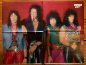 Popcorn - Poster - Kiss - Thomas Gottschalk M Krüger 3D Po - ca.37,5-ca. 50,0 cm - Bild 1 von 6