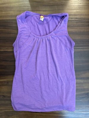 Camiseta sin mangas Lucy talla pequeña, púrpura  Foto 1 de 4