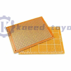 Universal Prototype Electronic Component Paper PCB Test Circuit Board 5*7cm 2PCS - Picture 1 of 1