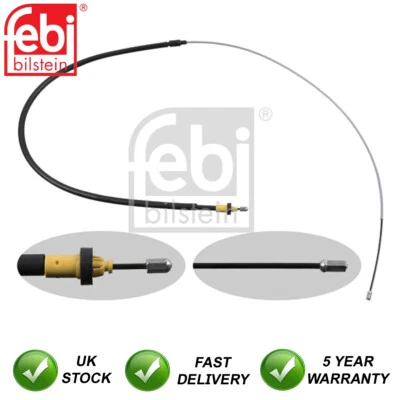 Cabo de freio de mão Febi compatível com Peugeot 207 2006-208 2012-207 Sw 2007-2012 4745Z3 - Imagem 1 de 2
