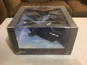 Air Signature US NAVY F6F 5N NIGHT HELLCAT Fighter Airplane World War II Series - Picture 1 of 8
