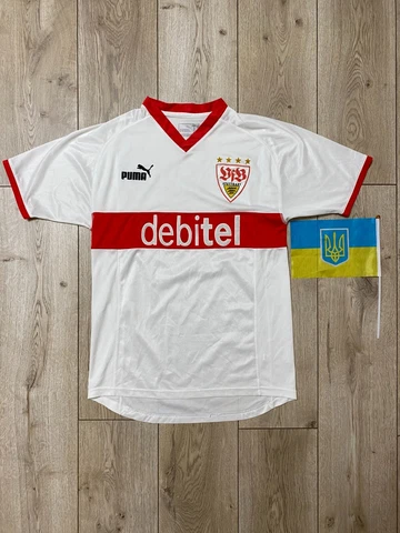 VFB STUTTGART 2003 2004 HOME FOOTBALL SHIRT SOCCER JERSEY VINTAGE szM PUMA Cover