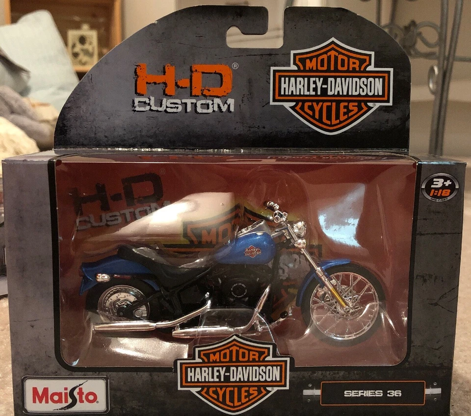 Harley Davidson Motorcycles Hd Custom Series 36 2002 FXSTB Night Train - Image 1 of 1