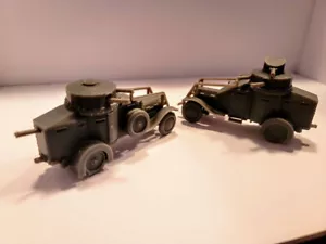15 mm/ 1:100 italiano Lancia 1Z / 1ZM coche blindado - Imagen 1 de 1