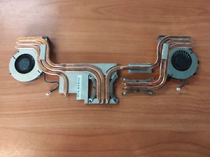MSI MS-16JB Cooling CPU GPU Fan with Heatsink - Zdjęcie 1 z 1
