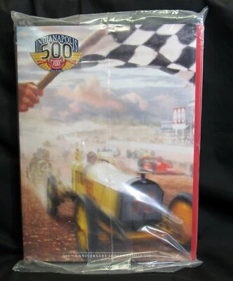 2011 Indianapolis 500 100th Anniversary Program  SEALED with Sports Illustrated - Image 1 of 4