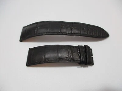 Reloj y Cronógrafo Original ULYSSE NARDIN 21mm x 18mm Correa Negra 115+75mm Foto 1 de 4