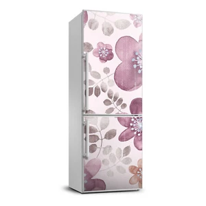3D Refrigerator Wall Self Adhesive Removable Sticker Flowers Floral pattern - Picture 1 of 9