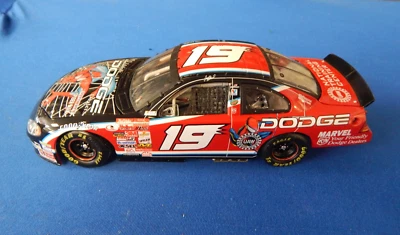 Action NASCAR 1:24 Scale Diecast 2001 Casey Atwood #19 Intrepid R/T  Spider Man - Image 1 of 4