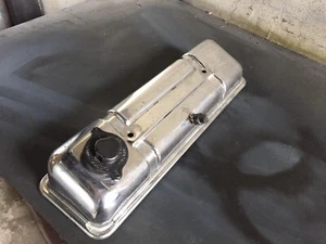 Triumph TR4 Ventildeckel Chrom in gutem Zustand - GEBRAUCHT - Bild 1 von 4