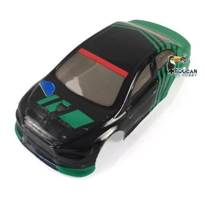 Lancer EVO Car PVC Body Shell DIY For 1/28 MINID RWD AWD 4WD Racing Drift Model - Image 1 of 3