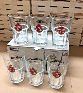 6x Havanna Havana Club Longdrink gläser für Cuba Libre usw inhalt ca 400 ml - Bild 1 von 3