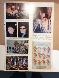 clippings josephine baker the funerals grace kelly sofia loren sophia - Imagen 1 de 8