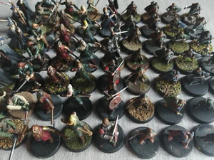GW Herr der Ringe Tabletop - die neun Gefährten (bemalt) - Bild 1 von 2
