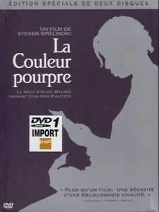 La Couleur Pourpre The Color Purple French Special Edition DVD New Sealed R1 - Picture 1 of 2