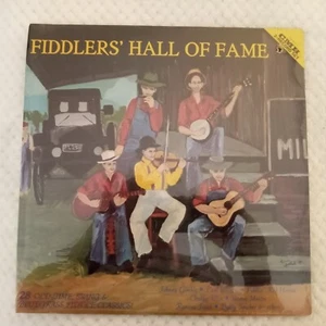Fiddlers Hall of Fame 2LP on CMH hic SEALED! NEW! LP + Shipping Deal! - Picture 1 of 2