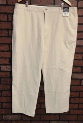 Calça masculina cáqui pedra Boca Classics tamanho 42 x 30 nova com etiquetas - Imagem 1 de 4