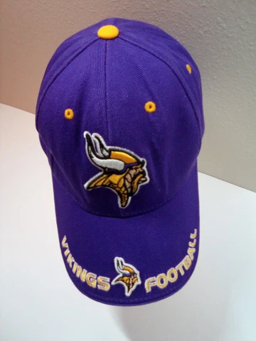 Minnesota Vikings Mens Ball Style Hat NFL Adjustable Football Cover