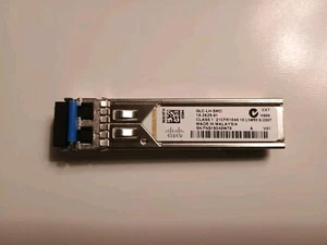 Genuine Cisco GLC-LH-SMD SFP Module 10-2625-01 - Afbeelding 1 van 1