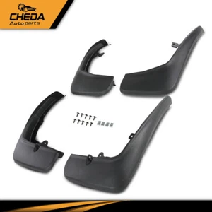 4X Splash Guard Mud Flaps Fit For Land Rover Range Rover Sport 2006-2013 L320 - Picture 1 of 12