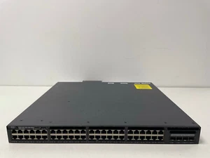 CISCO WS-C3650-48FD-S. 90 DAY WARRANTY. FREE UK SHIPPING - Afbeelding 1 van 1