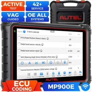 Autel MaxiPRO MP900 PRO Automotive OBD2 Diagnostic Tool ALL SYSTEM ECU Programming - Picture 1 of 14