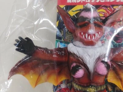 MEDICOM TOY Toei Sofubi Collection Kamen Rider V3 Dead Bat - Image 1 of 4