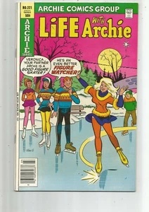LIFE WITH ARCHIE 221 1981/SERIE DE CÓMICS ARCHIE - Imagen 1 de 1