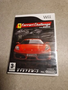 Ferrari Challenge (Nintendo Wii, 2008)  Sealed PAL Official Ferrari Product - Picture 1 of 3