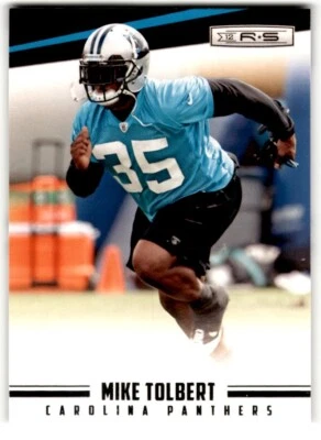 2012 Panini Rookies & Stars Mike Tolbert #122 Carolina Panthers - Image 1 of 2