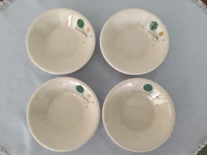 Set 4 Syrakus China Atom Fanfare Design Midcentury Modern Dessert Beeren Schalen - Bild 1 von 6
