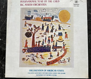 International Year of the Child - Washington DC Youth Choir 1979 SEALED New - Imagen 1 de 2