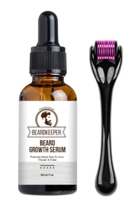 Beardkeeper Growth Elixir: Hair Growth and Nourishment removes dryness oil balm - Picture 1 of 5