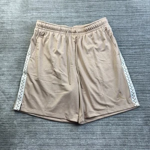 NEW Jordan Shorts Mens Large Brown Legend MVP Mesh Jumpman 7" - Picture 1 of 9