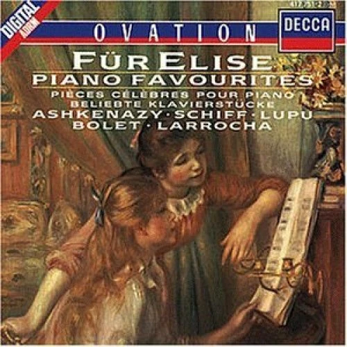 Für Elise-Piano Favourites (1975-85, Decca) Beethoven, Chopin, Mozart.... [CD] - Bild 1 von 1