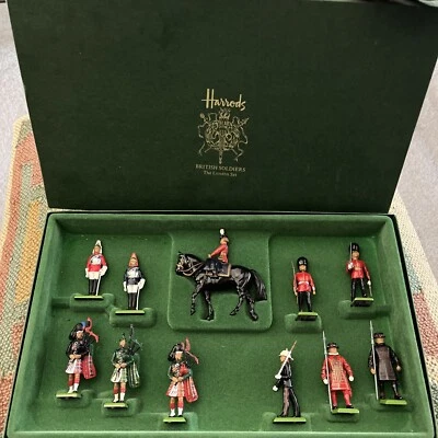 Harrods British Soldiers Nib The London Set Tin Soldiers Foto 1 de 4