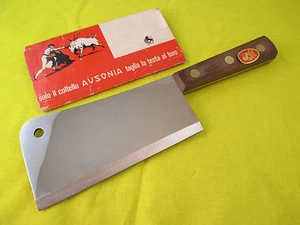 Ausonia 6 Zoll Edelstahl Spalter - Holzgriff - Bild 1 von 11