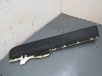 Panel de puerta Nissan 350Z vinilo cuero panel pasajero derecho 2007-2009 OEM Foto 1 de 4