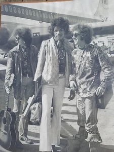 Jimi Hendrix Poster Experience London 1967 - Picture 1 of 6