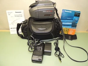 Panasonic PV-L650D Palmsight VHS-C Analog Camera Camcorder Palmcorder - Picture 1 of 19
