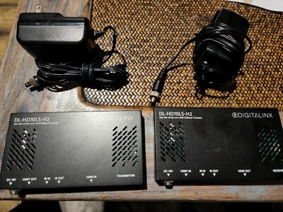 HD70LS Digitalinx HDMI 2.0 HDBaseT Extension Set dl-hd70ls-h2 - Image 1 of 4