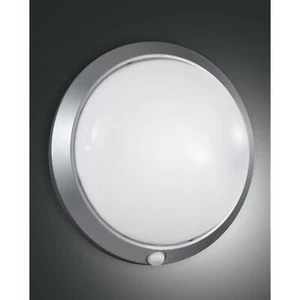 Fabas Luce Plafoniera con sensore di movimento con diffusore in acrilico Armilla - Foto 1 di 3