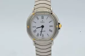 EBEL SPORT CLASSIQUE DAMEN UHR 28MM STAHL/750 GOLD VINTAGE RAR 981906 RAR - Bild 1 von 9
