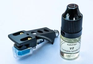 Headshell, AT-VM95, Cartridge, Stylus, Oil, for Pioneer PL570, PL990, PL1150, B - Picture 1 of 7
