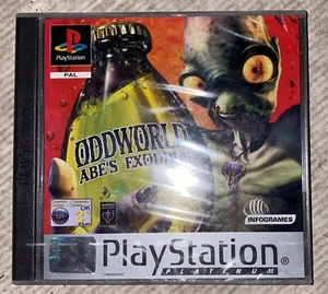 ODDWORLD ABE'S EXODDUS - Playstation 1PS1 - GIOCO NUOVO SIGILLATO PAL ITALIA - Picture 1 of 2