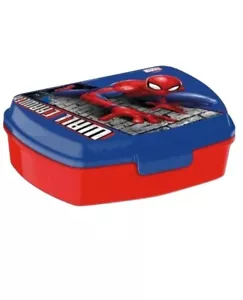 Spiderman Grafiti Scatola Box Colazione Porta MERENDA Pranzo Scuola,Asilo - Foto 1 di 1