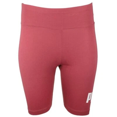 Precio de venta sugerido por el fabricante $25 Pantalones Cortos de Motociclista PUMA Essentials Tecnología Confort Rosa Talla XS Foto 1 de 3