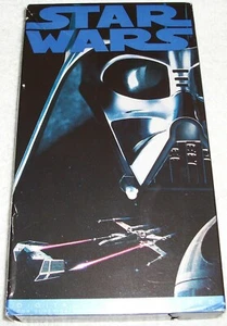 STAR WARS: A NEW HOPE (VHS 1995 THX) Mark Hamill, Alec Guinness, H.Ford; - Picture 1 of 3
